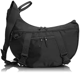 ONITSUKA TIGER メッセンジャーバッグ ブラック MESSENGER BAG / メッセンジャーバッグ（メッセンジャーバッグ